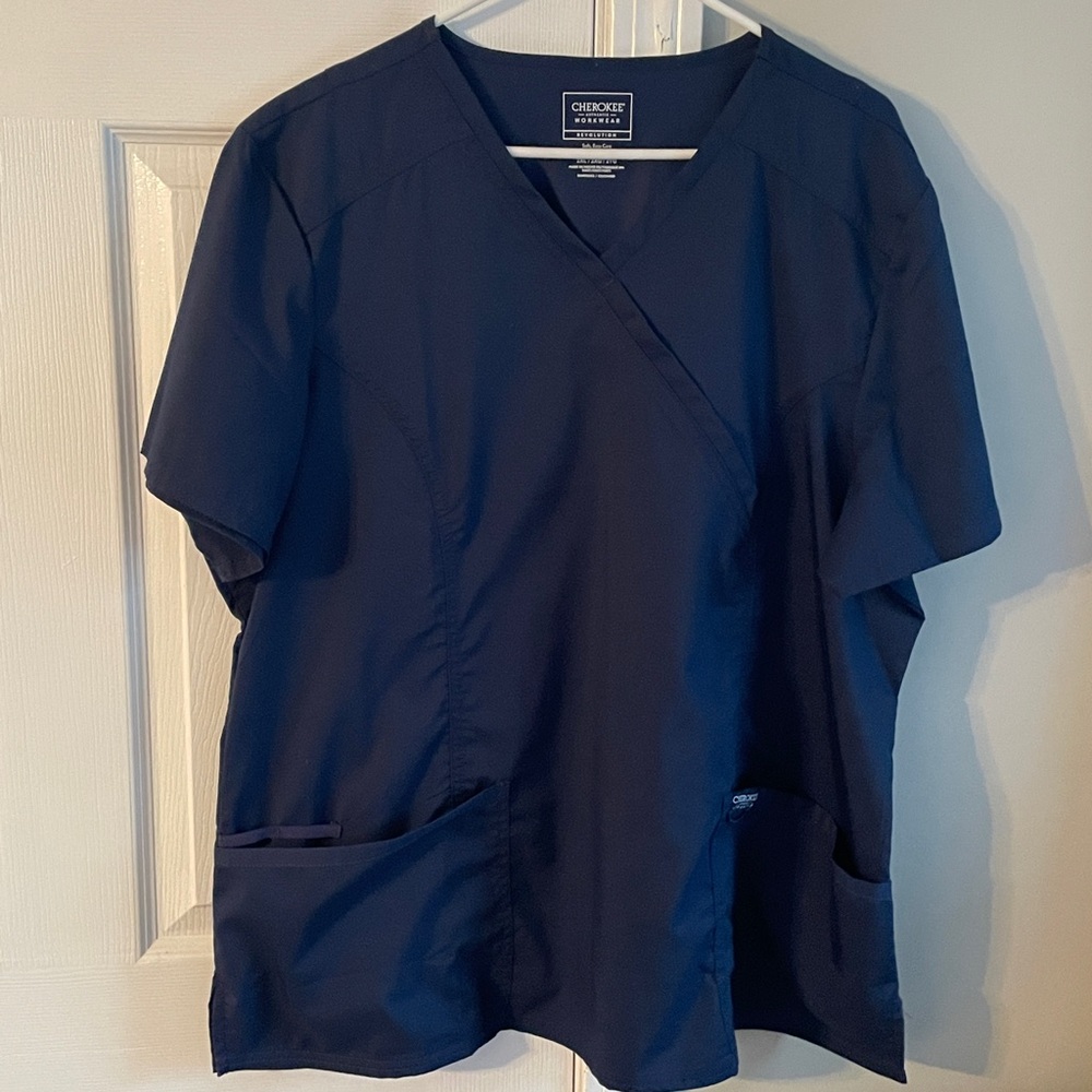 Cherokee Workwear Scrub Top